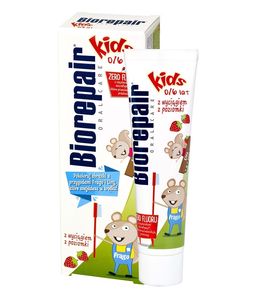 Biorepair Oral Care Zahnpasta Kinder Strawberry-0-6 50ml