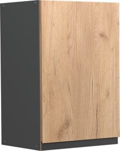 Vicco Hängeschrank R-Line, 40 cm J-Shape, Goldkraft Eiche/Anthrazit