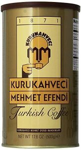 Türkischer Mokka Türkisch Kaffee Gemahlen Kurukahveci Mehmet Efendi TürkKahvesi  250g