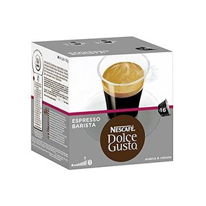 Nescafé® Dolce Gusto® Espresso Barista, 16 Kapseln