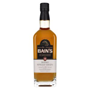 BAIN'S Cape Mountain Single Grain Whisky 40.0 %  0,70 lt.