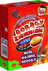 Mini hra Hot potato