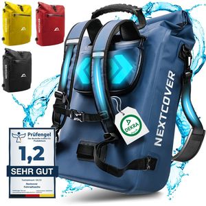 Nextcover® NEU 3in1 Fahrradtasche für Gepäckträger - Akzeptabel