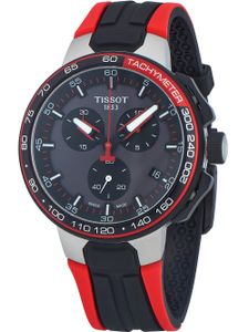 Tissot Herren Quarzuhr Tissot T-Sport T-Race Cycling Chronograph T111.417.27.441.00 Dunkelblau Onesize Tissot Herren Quarzuhr Tissot T-Sport T-Race Cycling Chronograph T111.417.27.441.00 Dunkelblau Onesize