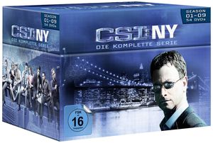 CSI: NY - Komplettbox - Season 1-9