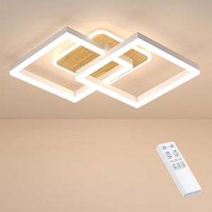 40W LED stropní světlo stmívatelné svítidlo obývací pokoj ložnice lampa, s dálkovým ovládáním, teplá/neutrální/studená bílá