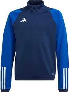 Bluza dla dzieci adidas Tiro 23 Competition Training granatowo-niebieska HK7646 - 152CM