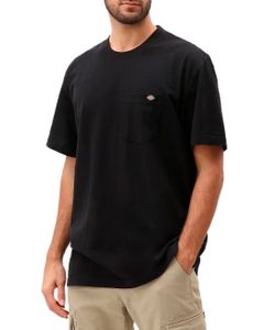 DICKIES tričko pánské bavlněné černé GR62186 - Velikost: L