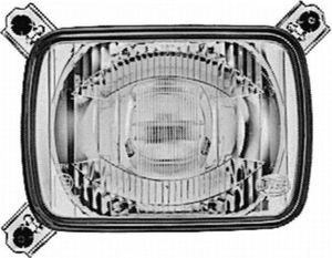 Vložka do svetlometu H2 Right pre VW/Volvo/...