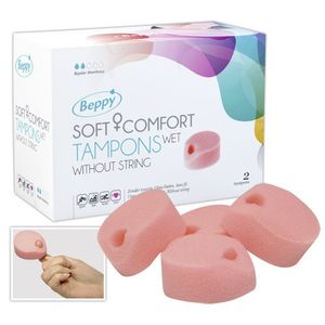 Beppy Soft Comfort Tampons Wet 2Units