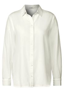 Cecil Longbluse mit Struktur, vanilla white