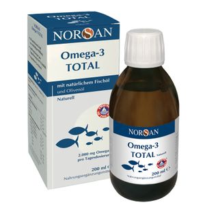 Norsan Omega-3 Total flüssig 200 ml