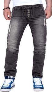 Reichstadt Jungen Jogging Jeans RS105 Schwarz - 16Y (170)
