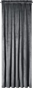 Záves na páske grafitový 140x270 cm 200 g/m2 moderný