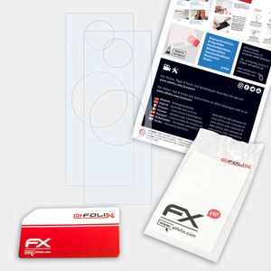 atFoliX FX-Clear 2x Schutzfolie kompatibel mit Ring Video Doorbell Wired Displayschutzfolie