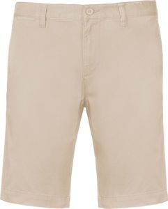Kariban Chino-Bermuda-Shorts für Herren K750 beige 50 DE (44 FR)