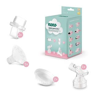 Neno Milchpumpe Ersatzteilset - NENO SPARE 2 Set - Original Neno