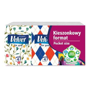 Velvet 6X7Szt 4W Minis Chusteczki Hig./851