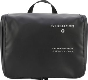Strellson Kulturbeutel Stockwell 2.0 Washbag Benny Schwarz onesize