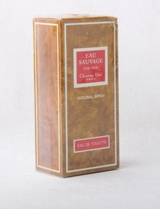Dior (Christian Dior) Eau Sauvage woda toaletowa dla mężczyzn 50 ml