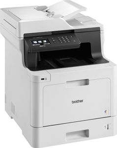 Brother MFC-L8690CDW, Laser, Farbdruck, 2400 x 600 DPI, A4, Direktdruck, Schwarz, Grau Brother MFC-L8690CDW, Laser, Farbdruck, 2400 x 600 DPI, A4, Direktdruck, Schwarz, Grau