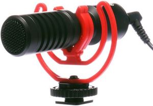 BOYA BY-MM1+ smerový mikrofón kompaktný pre DSLR smartfóny PC s čelným sklom