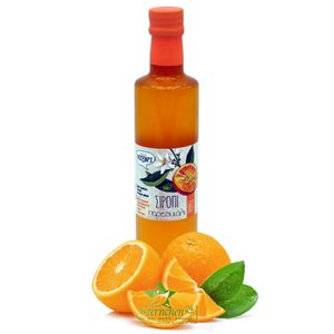 CRETAN NECTAR 01013 - Juice Orange Konzentrat 500ml Orangen-Sirup von Kreta