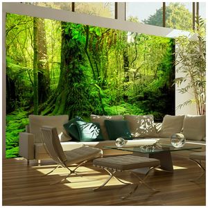 Artgeist Fototapete - Dschungel 200 x 154 cm Full-HD Druck