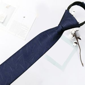 Herren-Business-Krawatte, leicht, verstellbar, vielseitig einsetzbar, einfarbig, seidig, dekorativ, glatt, für Hochzeiten, Alltagskleidung, Krawatte, Kleidungsaccessoire, Marineblau