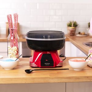 Cecotec Zuckerwattemaschine Spaß Und Zucker Rot One Size / EU Plug Rot One Size