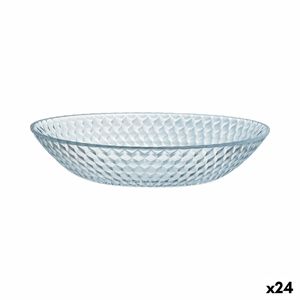 Talerz do zupy Luminarc Pampille przezroczyste szkło (20 cm) (24 sztuki)