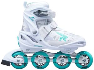 Roces Moody TIF Wrotki Dziewczęce (Biały/Aqua|36-40)