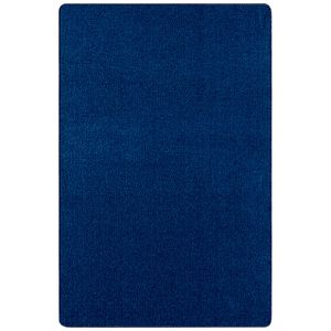 Kurzflor Teppich Nasty, Größe:160x240, Farbe:dunkelblau