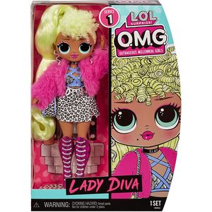 L. O. L. Surprise! O. M. G. Lady Diva