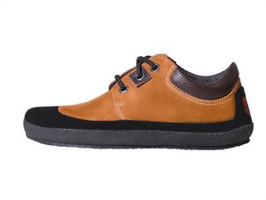 SOLE RUNNER® Barfußschuh Pan 3 Cognac Cognac 35