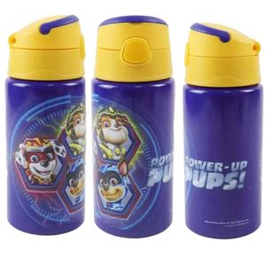 Paw Patrol Chase Rubble Marshall Aluminium Wasserflasche Trinkflasche 500 ml