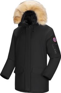 Subprime Parka Tommy Schwarz - Große M Subprime Parka Tommy Schwarz - Große M