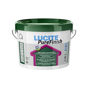Lucite PureFinish 5 Liter weiß
