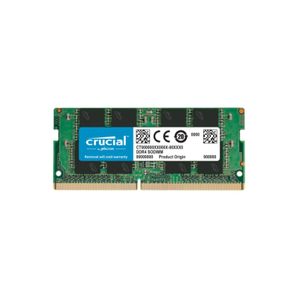 Crucial - DDR4 - Modul - 8 GB - SO DIMM 260-PIN - 3200 MHz / PC4-25600 - ungepuffert