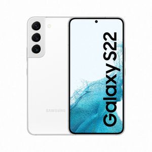 Samsung Galaxy S22 5G SM-S901B/DS 128GB 8GBRAM - B-Ware / OVP, farba:Phantom White