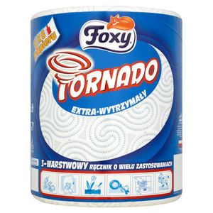 Foxy, Tornado Ręcznik papierowy, 1 rolka