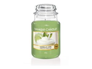 Yankee Candle Vanilla Lime vonná sviečka 623 g