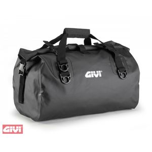 Givi Easy Bag Waterproof - Rolka bagażowa EA115BK z paskiem do przenoszenia, 40 litrów, czarna