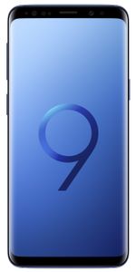 Samsung Smartphone Galaxy S9 14,65cm (5,77 Zoll) , 4GB RAM, 64GB Speicher, DualSIM, Farbe: Blau
