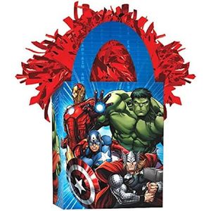 Avengers - Einkaufstasche - Ballongewicht - Folie SG23993 (Einheitsgröße) (Blau/Rot/Grün)