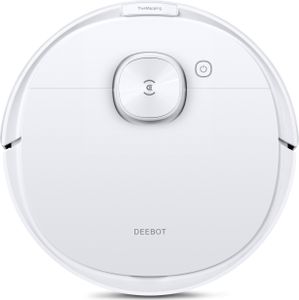 Ecovacs Deebot N8 robotický vysavač černý, bílý ECOVACS Barva výrobku: černá, bílá, Mokré stírání: ano, Automatický návrat do základní stanice: ano