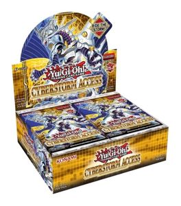 Yu Gi Oh!Booster-D-25th Cyberstorm Access 24-er Display 24-Pack deutsch 25th Anniversary Edition