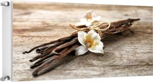 Magnet Heizkörperverkleidung Heizkörperabdeckung Heizung 120x60 cm Holz Blume