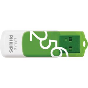 Philips USB-Stick 3.0, 256GB, Vivid Edition. Farbe: Grün