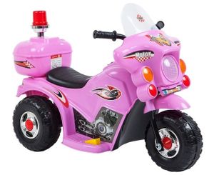 Kinder Elektro Trike Elektromotorrad 6 V Red m Sound Kindermotorrad Licht u 